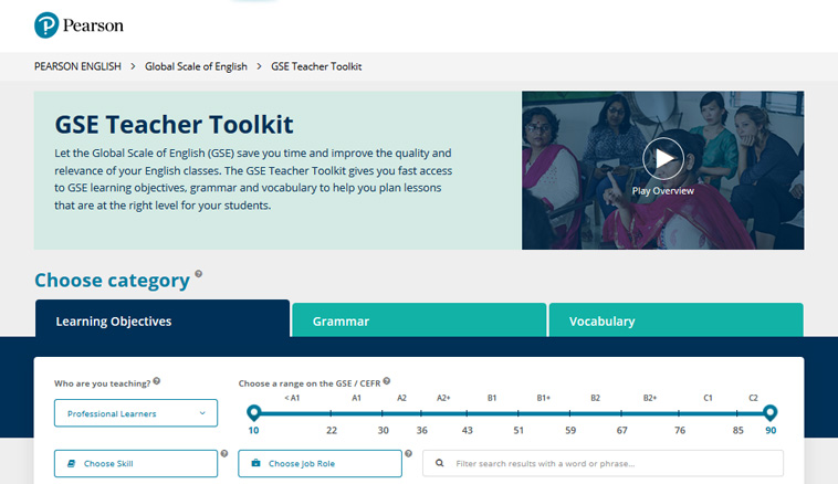 GSE Teacher Toolkit