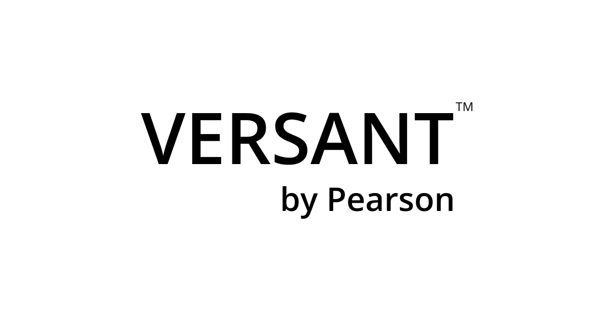 VERSANT｜本当に話せる英語力の証明