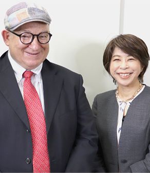 デイビッド・セイン氏、木村恭子氏